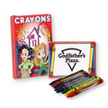 8 Pack Crayons- Imprinted